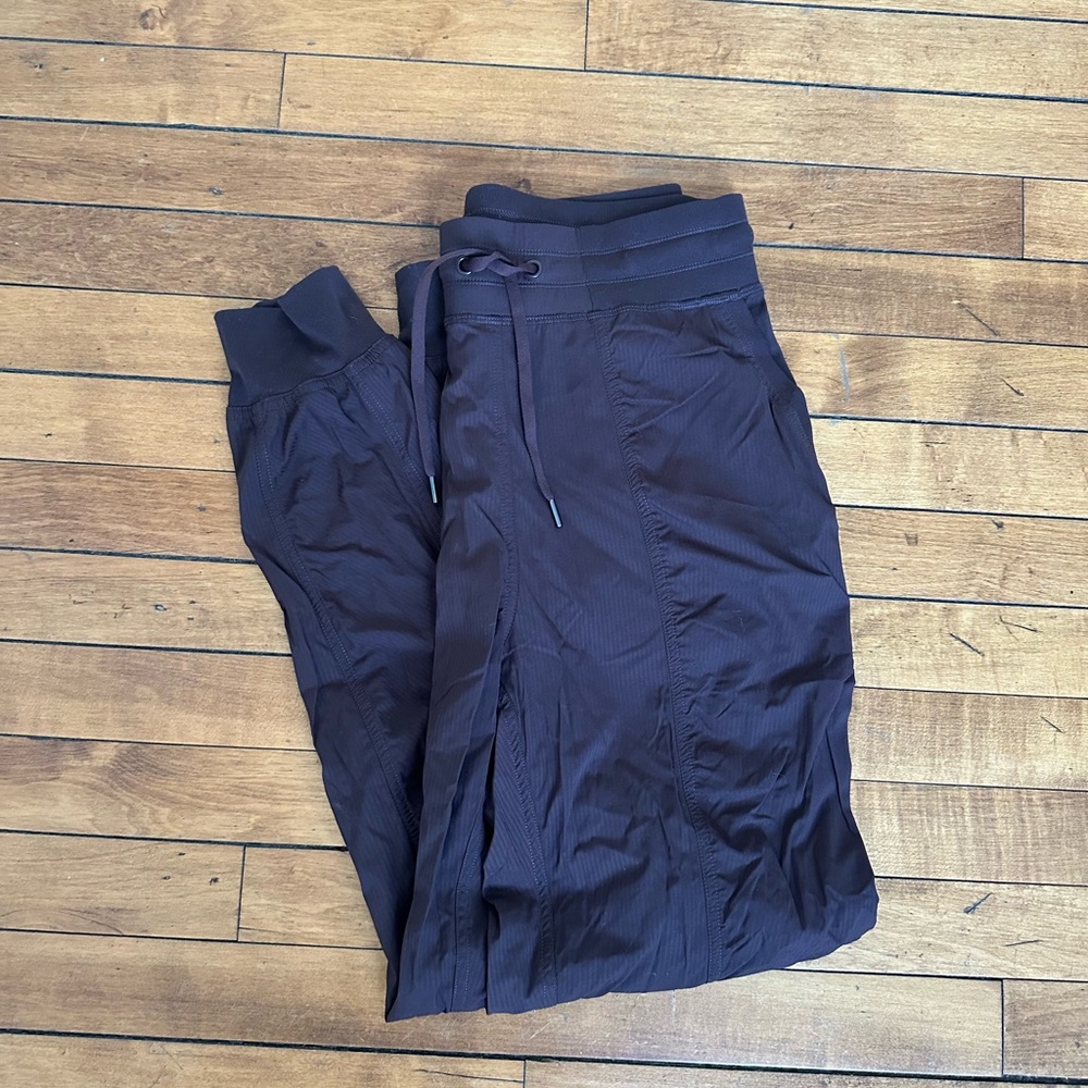 CRZ YOGA Brown Jogger Pants